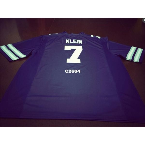 2604 purple white #7 collin klein kansas state wildcats alumni college jersey s-4xlor custom any name or number jersey, Black
2604 purple white #7 collin klein kansas state wildcats alumni college jersey s-4xlor custom any name or number jersey, Black