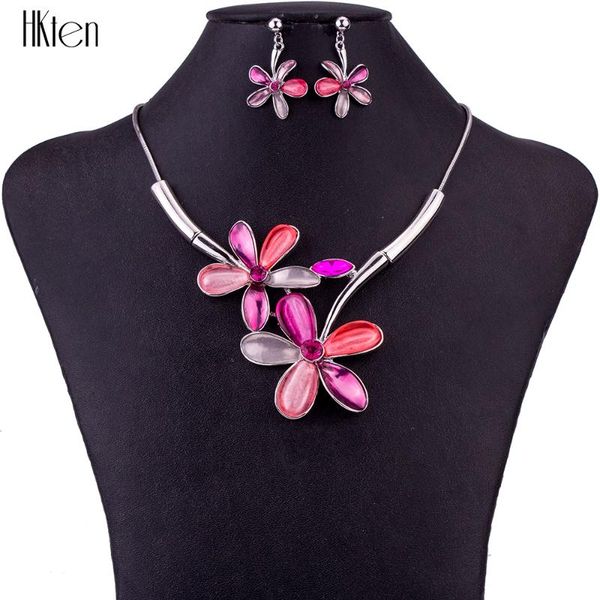 ms1504672 fashion jewelry sets necklace sets for women jewelry multicolor crystal unique flower design party gift, Silver
ms1504672 fashion jewelry sets necklace sets for women jewelry multicolor crystal unique flower design party gift, Silver