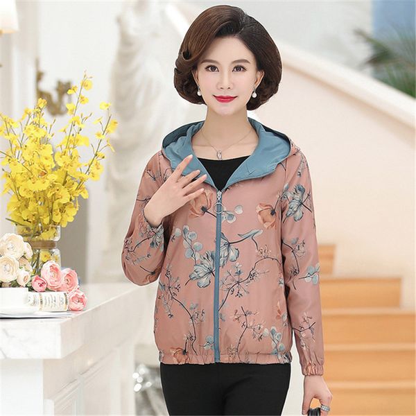 2021 new old middle-aged high-quality short with hood spring shirt autumn outdoors female jacket nzek, Black;brown
2021 new old middle-aged high-quality short with hood spring shirt autumn outdoors female jacket nzek, Black;brown