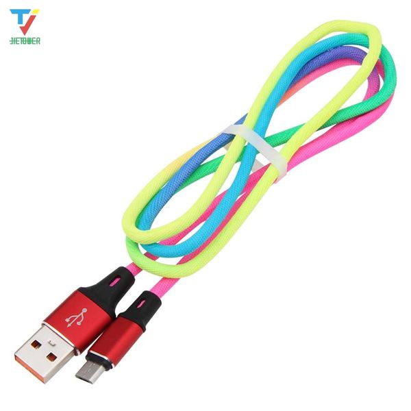 1m fast charging colorful phone usb charger data transfer wire line cord cables for huawei samsung 100pcs/lot
1m fast charging colorful phone usb charger data transfer wire line cord cables for huawei samsung 100pcs/lot