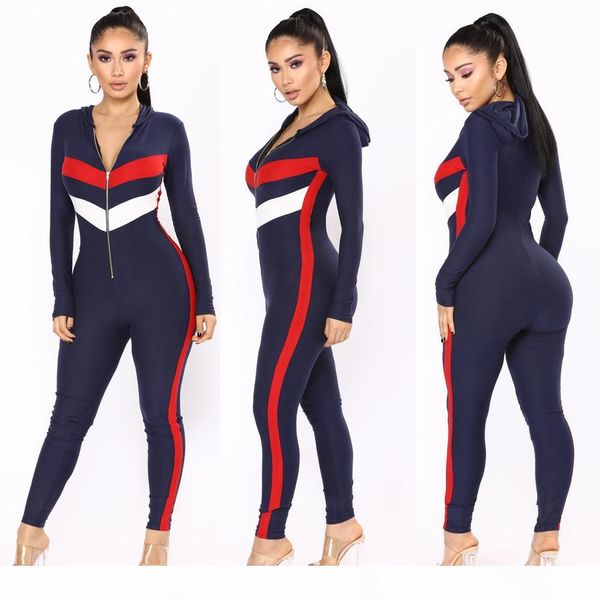 contast color skinny jumpsuit women long sleeve deep v-neck bodycon romper retro front zipper hooded party catsuit s-xl, Black;white
contast color skinny jumpsuit women long sleeve deep v-neck bodycon romper retro front zipper hooded party catsuit s-xl, Black;white