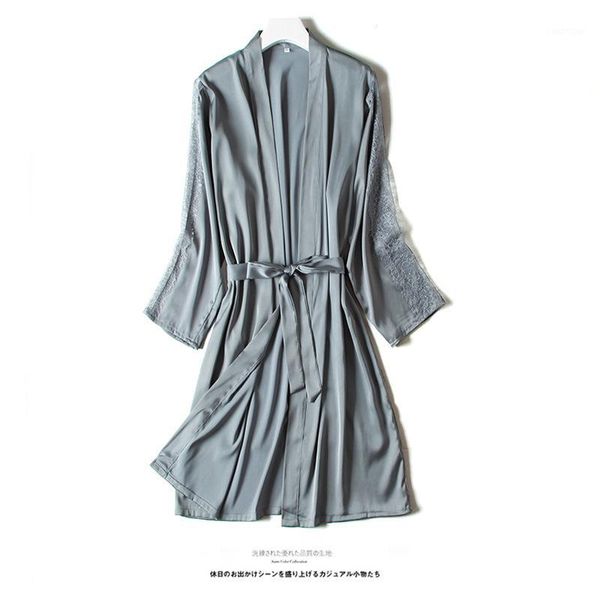 deep v neck women satin nightgown long kimono dress robe lingerie gown ice silk nightdress solid color nightgown nightwear1, Black;red
deep v neck women satin nightgown long kimono dress robe lingerie gown ice silk nightdress solid color nightgown nightwear1, Black;red