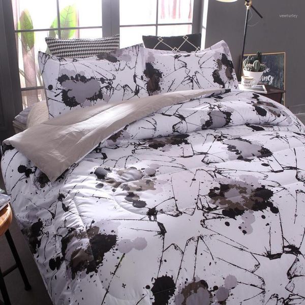 comforters & sets splash-ink comforter winter us queen quilt black white thicken warm cotton modern style duvet set quilts 3pcs blanket home
comforters & sets splash-ink comforter winter us queen quilt black white thicken warm cotton modern style duvet set quilts 3pcs blanket home