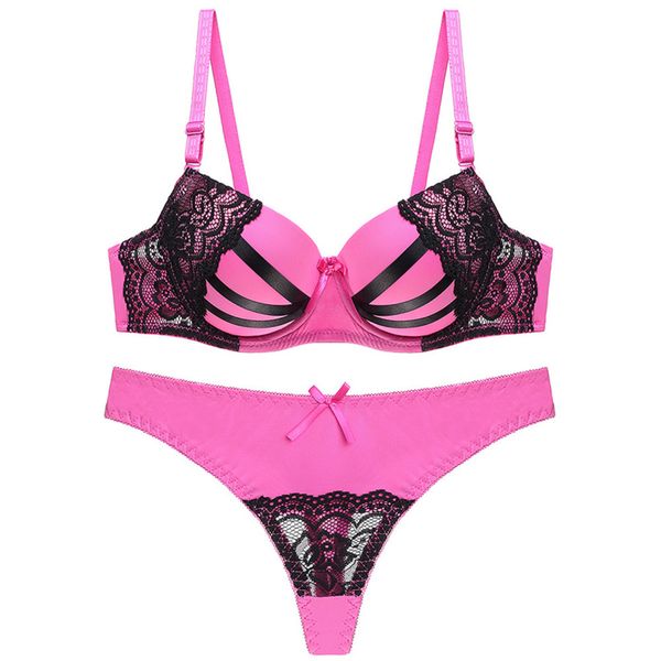 telimussto new 2020 brief thongs women padded push up lace underwear intimate plus size bra panty set c1211, Black;white
telimussto new 2020 brief thongs women padded push up lace underwear intimate plus size bra panty set c1211, Black;white