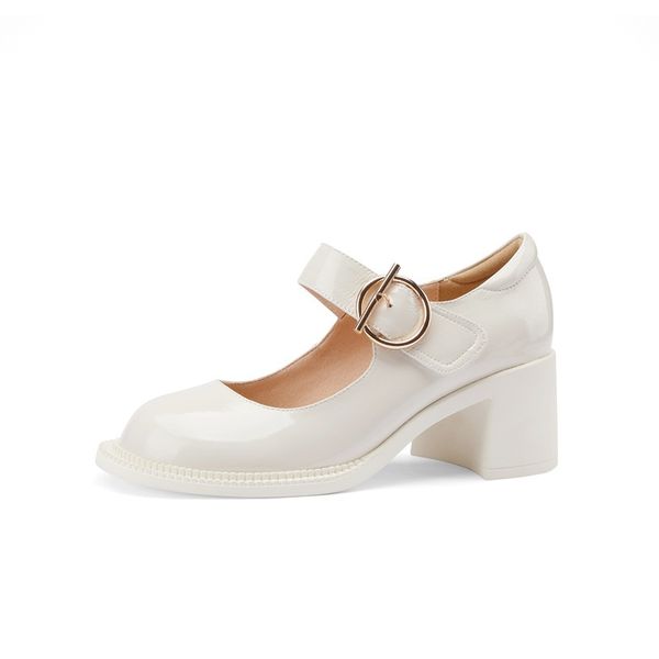 2021 mode mary janes genuine leather women mark most recent thick black white heels party shoes woman cnab
2021 mode mary janes genuine leather women mark most recent thick black white heels party shoes woman cnab