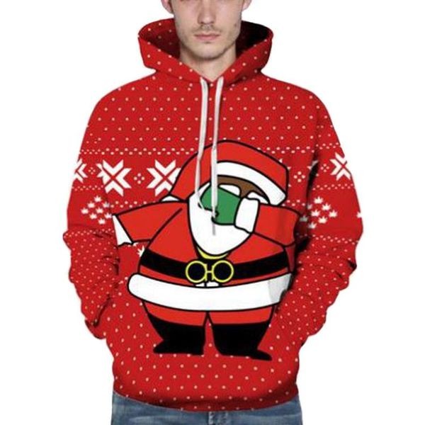 men's hoodies & sweatshirts zogaa red unique santa claus digital 3d print loose hooded for men women vfashion winter free, Black
men's hoodies & sweatshirts zogaa red unique santa claus digital 3d print loose hooded for men women vfashion winter free, Black