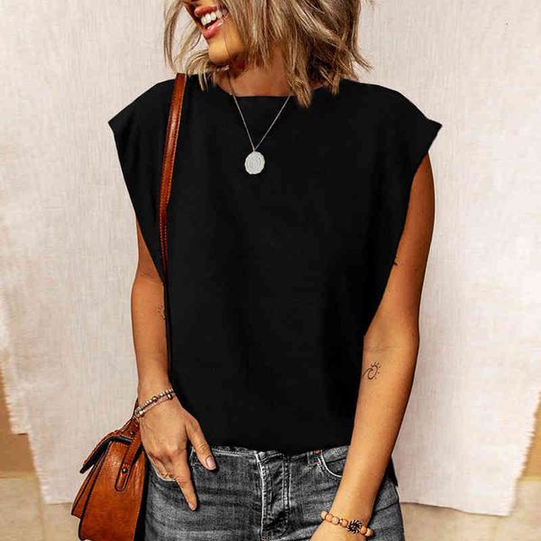 Women's T-Shirt Summer Fashion Short Sleeve Shirt Plain T-shirt Casual Loose Tee O-Neck Elegant Tops Ladies S-2XL 210603 HT0L, White
Women's T-Shirt Summer Fashion Short Sleeve Shirt Plain T-shirt Casual Loose Tee O-Neck Elegant Tops Ladies S-2XL 210603 HT0L, White