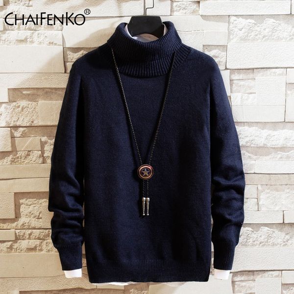 chnifenko autumn winter sweater men fashion turtleneck slim fit pullover men streetwear harajuku casual high neck men sweater 201026, White;black
chnifenko autumn winter sweater men fashion turtleneck slim fit pullover men streetwear harajuku casual high neck men sweater 201026, White;black