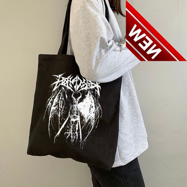 gothic devil canvas casual punk large capacity ulzzang new harajuku shopper dark hip-hop women shoulder bags
gothic devil canvas casual punk large capacity ulzzang new harajuku shopper dark hip-hop women shoulder bags