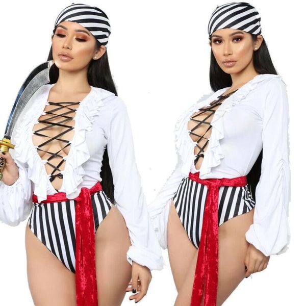 2021 super cosplay suit women's v neck long sleeve slim bodysuit stretch leotard romper jumpsuit, Black;white
2021 super cosplay suit women's v neck long sleeve slim bodysuit stretch leotard romper jumpsuit, Black;white