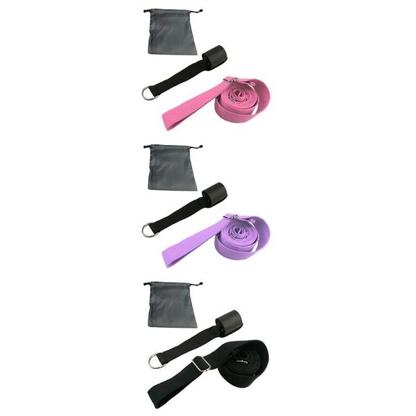 yoga cheer flexibility stretching leg strap 3m door leg stretcher band ballet exerciser equipments gym training
yoga cheer flexibility stretching leg strap 3m door leg stretcher band ballet exerciser equipments gym training