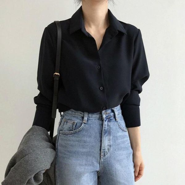 women's blouses & shirts mazefeng spring women summer blouse korean long sleeve womens and vintage blusas roupa feminina1, White
women's blouses & shirts mazefeng spring women summer blouse korean long sleeve womens and vintage blusas roupa feminina1, White