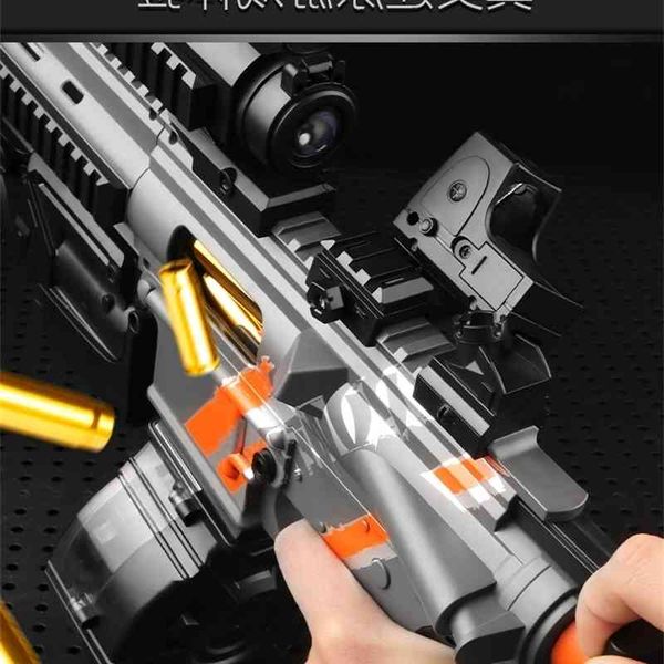 23m416 shell throwing soft bullet shooter self-contained children's toy gun boy electric continuous charge simulation gatlin
23m416 shell throwing soft bullet shooter self-contained children's toy gun boy electric continuous charge simulation gatlin