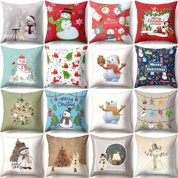 christmas decorations 1pcs snowman cushion cover polyester 45*45 decorative pillows year xmas sofa bed home decor pillow 405431
christmas decorations 1pcs snowman cushion cover polyester 45*45 decorative pillows year xmas sofa bed home decor pillow 405431