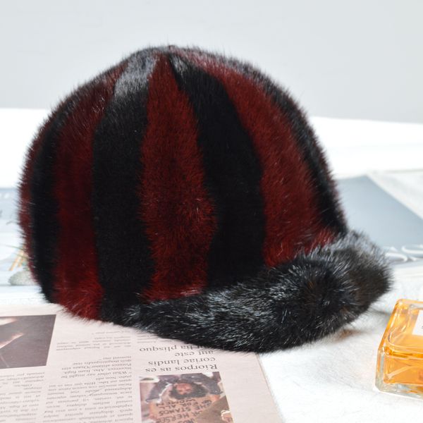 2020 new style artisanal warm winter fur hat fashion real mink skin baseball cap, Blue;gray
2020 new style artisanal warm winter fur hat fashion real mink skin baseball cap, Blue;gray