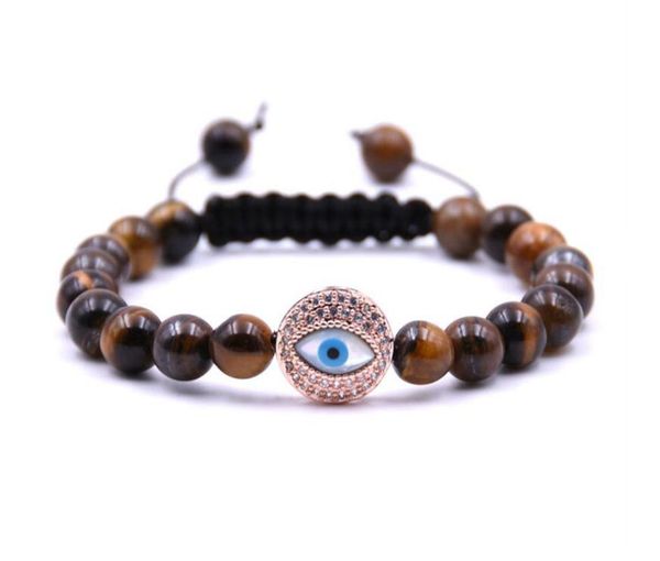 handmade rose gold rhinestone crstal evil eye charms women friendhip adjustable stone bracelet, Black
handmade rose gold rhinestone crstal evil eye charms women friendhip adjustable stone bracelet, Black