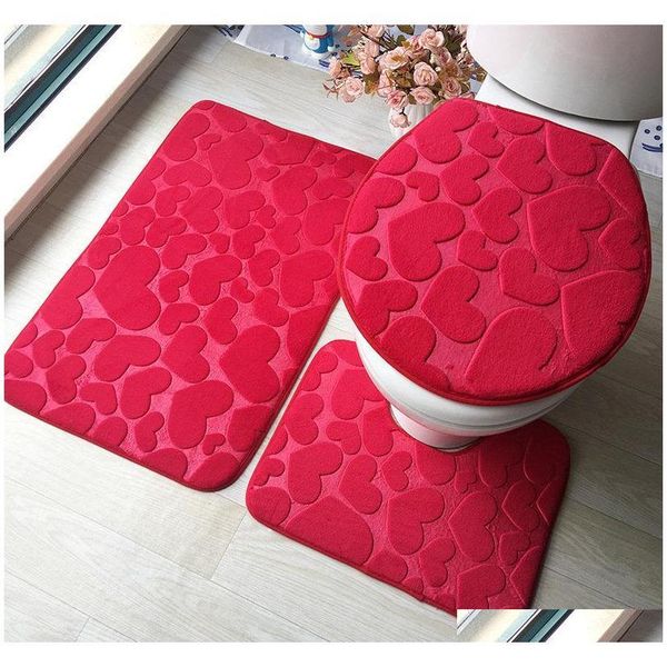 3 pcs/set flannel solid embossed bathroom carpet toilet seat cover mat buth rug set bathroom floor mat rug qylwpz tore2010
3 pcs/set flannel solid embossed bathroom carpet toilet seat cover mat buth rug set bathroom floor mat rug qylwpz tore2010