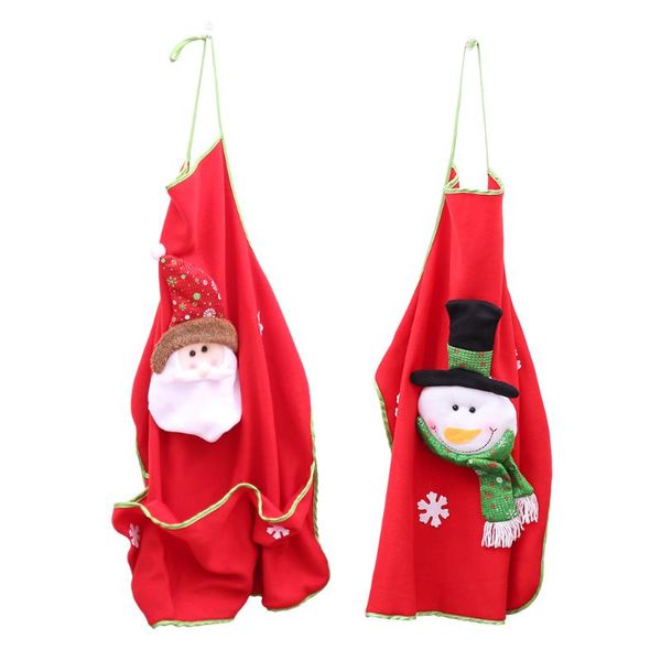 luanqi christmas pinafore apron kitchen apron for women cloth fabric christmas bag merry decorations home party supply
luanqi christmas pinafore apron kitchen apron for women cloth fabric christmas bag merry decorations home party supply
