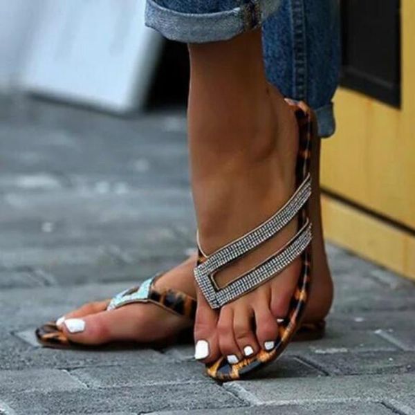 fashion women flip flops summer slippers leopard print roman rhinestone wild outdoor female beach shoes seaside slippers, Black
fashion women flip flops summer slippers leopard print roman rhinestone wild outdoor female beach shoes seaside slippers, Black