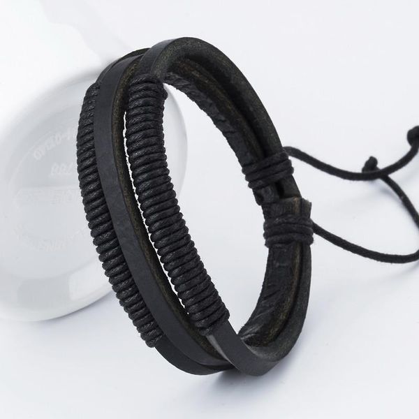 2017 fashion handmade charm leather men women bracelets european style boys bangles courage diy weave wrap leather bracelet bbykuq, Golden;silver
2017 fashion handmade charm leather men women bracelets european style boys bangles courage diy weave wrap leather bracelet bbykuq, Golden;silver