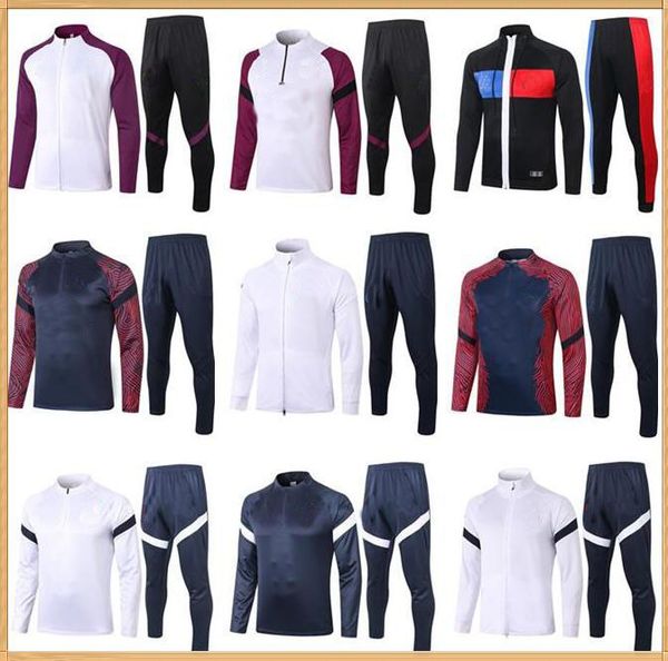 2020 2021 survetement jacket marquinhos training suit soccer tracksuits mbappe kean di maria icardi tracksuit football tracksuit set, Black
2020 2021 survetement jacket marquinhos training suit soccer tracksuits mbappe kean di maria icardi tracksuit football tracksuit set, Black