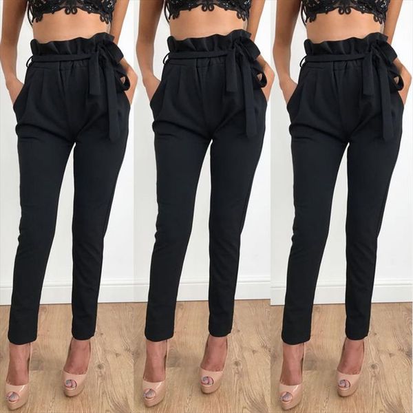 women new high waist slim skinny leggings stretchy bow belt drawstring pants jeggings pencil trousers drop shipping, Black;white
women new high waist slim skinny leggings stretchy bow belt drawstring pants jeggings pencil trousers drop shipping, Black;white