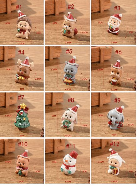 resin christmas family small animal decoration creative home decoration mini christmas tree old man christmas gift
resin christmas family small animal decoration creative home decoration mini christmas tree old man christmas gift