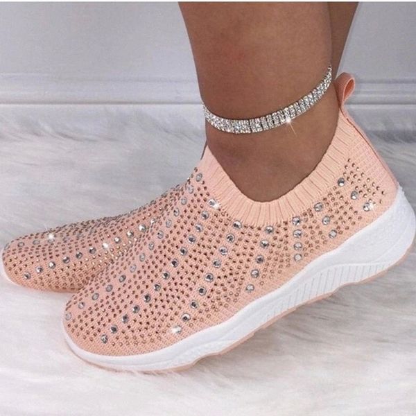 women crystal mesh sneakers fashion loafers casual vulcanized female shoe plus size 2020 women's comfortable flats drop shipping #k40e
women crystal mesh sneakers fashion loafers casual vulcanized female shoe plus size 2020 women's comfortable flats drop shipping #k40e