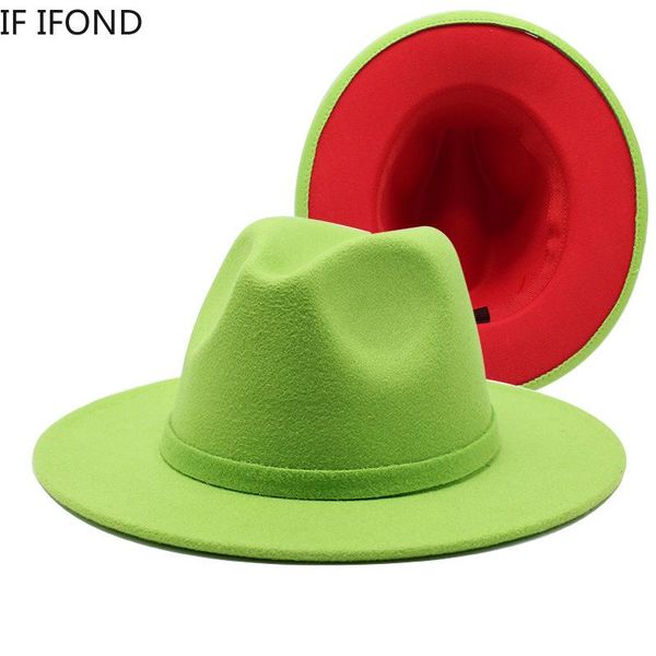 wide brim hats sell 2021 simple women wool felt fedora panama jazz hat trilby formal cap, Blue;gray
wide brim hats sell 2021 simple women wool felt fedora panama jazz hat trilby formal cap, Blue;gray