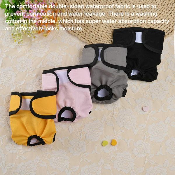 dog apparel 1pcs pet physiological pants for female small puppy washable durable dogs diapers underwear short diaper supplies xs-xl
dog apparel 1pcs pet physiological pants for female small puppy washable durable dogs diapers underwear short diaper supplies xs-xl