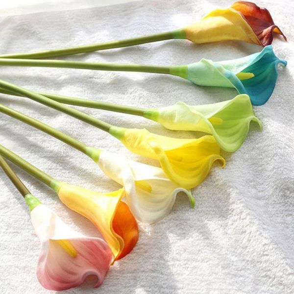 7 pcs long branch calla lily simulation flower wedding bouquet real touch artificial flowers home decoration pgraphy props
7 pcs long branch calla lily simulation flower wedding bouquet real touch artificial flowers home decoration pgraphy props