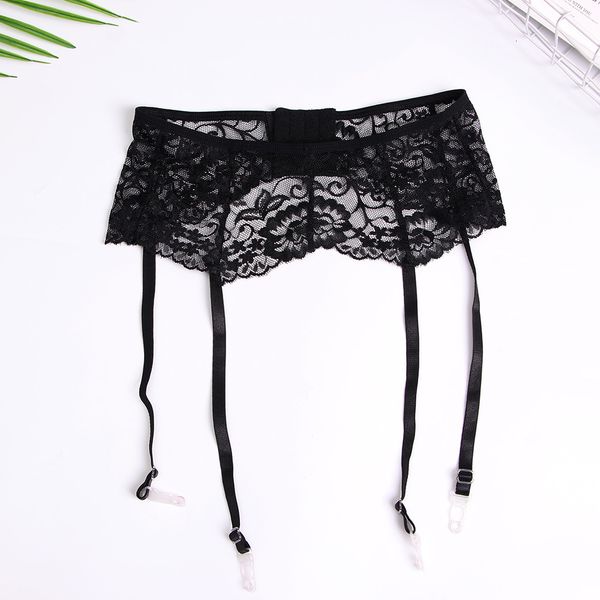 lace garter punk goth women suspender belt sheer thigh high exotic lingerie garters for stockings, Black;white
lace garter punk goth women suspender belt sheer thigh high exotic lingerie garters for stockings, Black;white