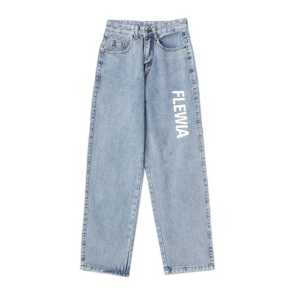 women's letter print denim trousers 2021 baggy high waist jeans for ladies y2k streetwear casual bottoms light blue ankle length y1214
women's letter print denim trousers 2021 baggy high waist jeans for ladies y2k streetwear casual bottoms light blue ankle length y1214