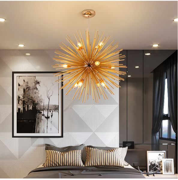 Luxury Crystal Chandelier for Living Room Bedroom Cone Shape Suspension Hanging Lamp Lustre De Cristal Round led Chandeliers
Luxury Crystal Chandelier for Living Room Bedroom Cone Shape Suspension Hanging Lamp Lustre De Cristal Round led Chandeliers