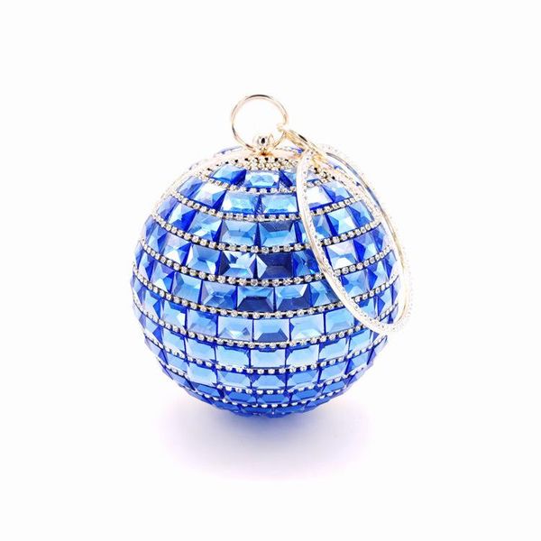 european rhinestone plaid evening bag women geometric blue silver crystal gem ring handbag balll crossbody bag wedding party
european rhinestone plaid evening bag women geometric blue silver crystal gem ring handbag balll crossbody bag wedding party