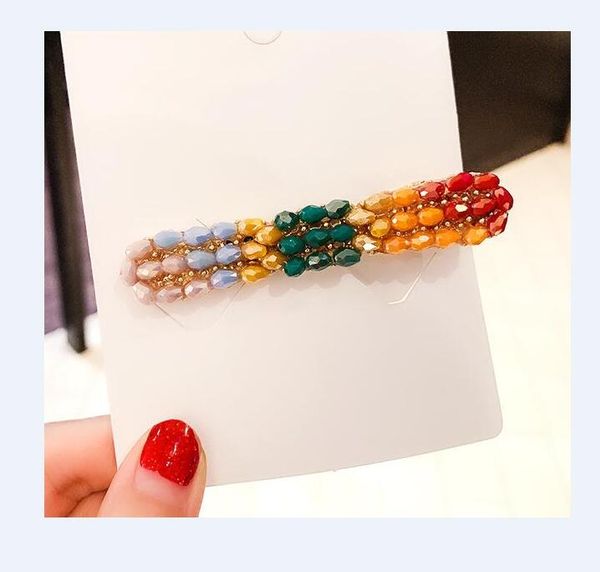 28 sparkle crystal duck bill clip women girls hair accessories beautiful hair comb pin clips fashion sell 2022 new7466196, Black;brown
28 sparkle crystal duck bill clip women girls hair accessories beautiful hair comb pin clips fashion sell 2022 new7466196, Black;brown
