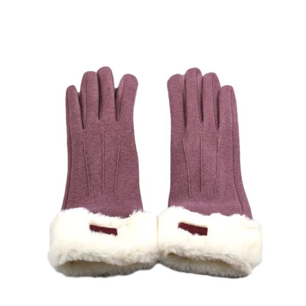 five fingers gloves ladies winter warm plus velvet padded cold-proof fashion knitted woolen touch screen women, Blue;gray
five fingers gloves ladies winter warm plus velvet padded cold-proof fashion knitted woolen touch screen women, Blue;gray