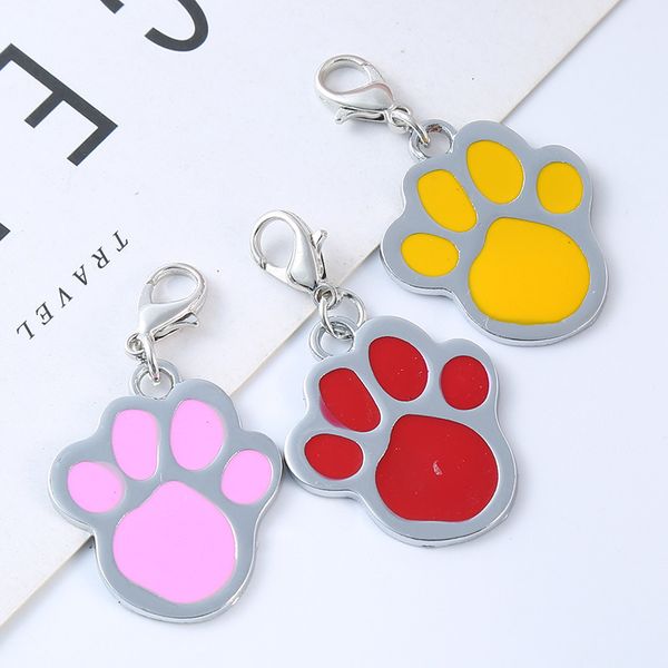 factory price name 8 colors brand cat pet ring id card keychain puppy paw print pendant key holder wholesale dog tag
factory price name 8 colors brand cat pet ring id card keychain puppy paw print pendant key holder wholesale dog tag