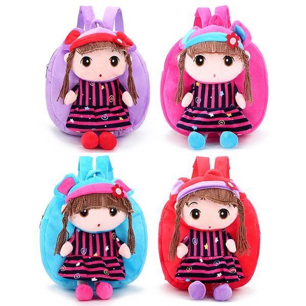 cartoon children plush doll backpack plush cloth doll toy backpack compartment storage children fashion cute baby gift
cartoon children plush doll backpack plush cloth doll toy backpack compartment storage children fashion cute baby gift