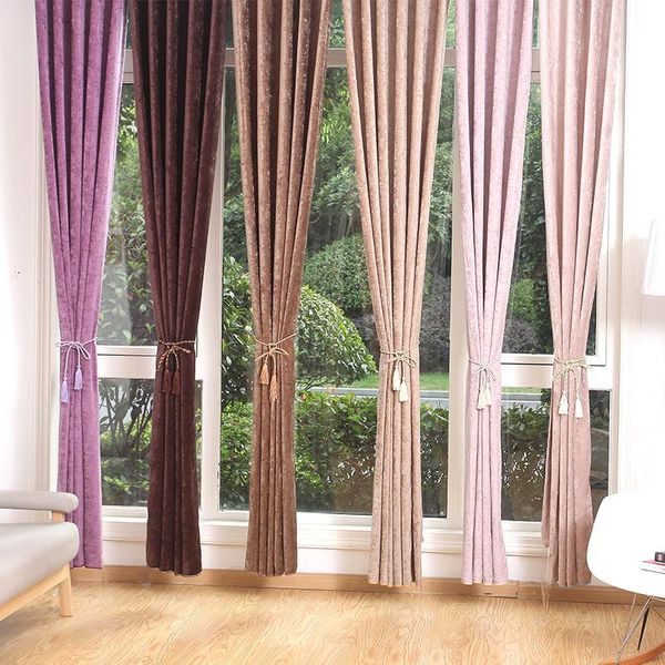 curtain & drapes luxury solid chenille thick finshed window blackout curtains for living room bedroom treatment panel
curtain & drapes luxury solid chenille thick finshed window blackout curtains for living room bedroom treatment panel