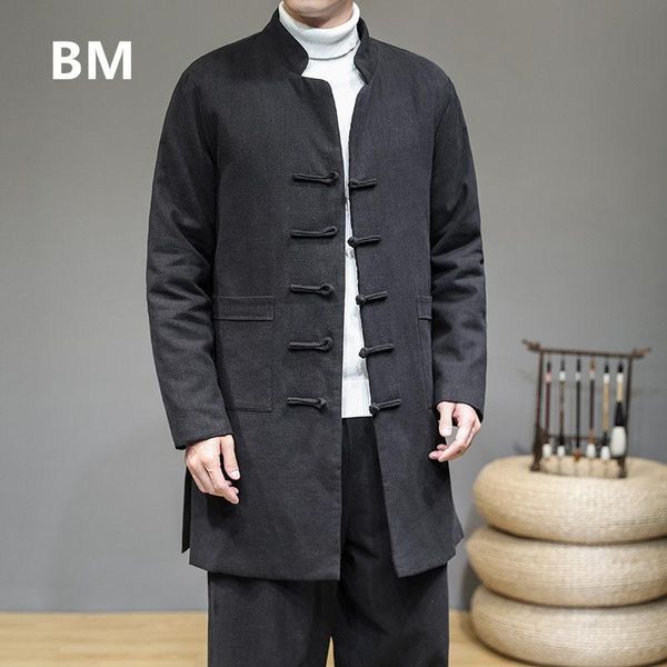 men's down & parkas winter chinese style thick fashion warm long trench coat men clothing harajuku retro tang suit male button jacket, Black
men's down & parkas winter chinese style thick fashion warm long trench coat men clothing harajuku retro tang suit male button jacket, Black
