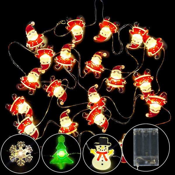 2m 20led santa claus snowman led light strings christmas tree fairy lights garland for xmas home hanging ornaments new year 2021
2m 20led santa claus snowman led light strings christmas tree fairy lights garland for xmas home hanging ornaments new year 2021