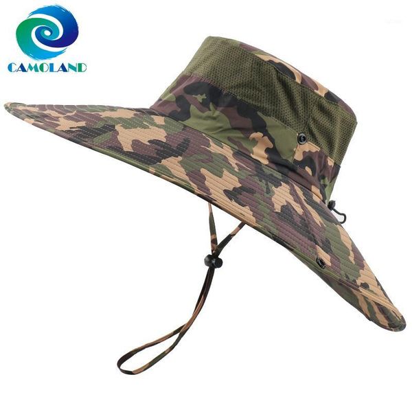 camoland super long 14cm wide brim bucket hat for men women waterproof camouflage beach caps uv protection fisherman sun hats1, Blue;gray
camoland super long 14cm wide brim bucket hat for men women waterproof camouflage beach caps uv protection fisherman sun hats1, Blue;gray