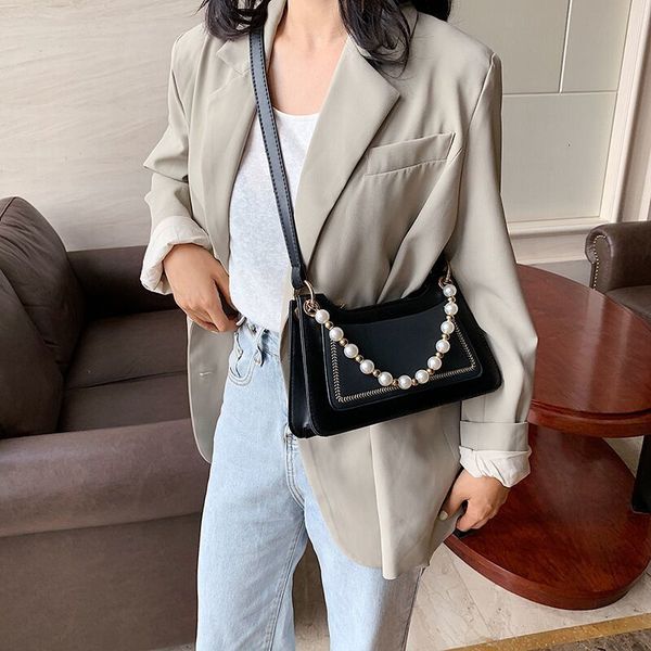 leatherluggage tag textured popular bag female new korean wave net red single shoulder armpit bag pearl handbag
leatherluggage tag textured popular bag female new korean wave net red single shoulder armpit bag pearl handbag