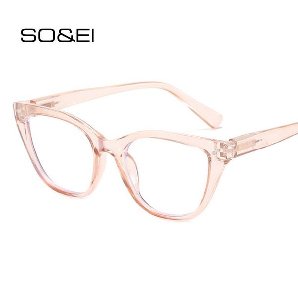 fashion sunglasses frames so&ei vintage cat eye clear anti-blu-ray eyewear women optical glasses frame nail decoration men computer goggles, Black
fashion sunglasses frames so&ei vintage cat eye clear anti-blu-ray eyewear women optical glasses frame nail decoration men computer goggles, Black