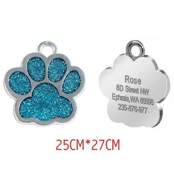 милая лапа кошачьи название бирки гравировка собака id тег воротник аксессуары индивидуальные коготь подвесной табличк pet's glitter q sqced 
милая лапа кошачьи название бирки гравировка собака id тег воротник аксессуары индивидуальные коготь подвесной табличк pet's glitter q sqced