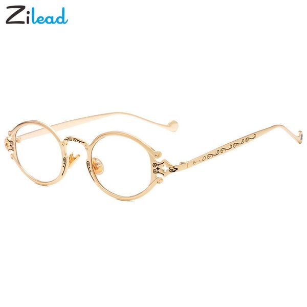zilead retro steampunk style glasses frame for women men small oval spectacle eyewear frames vintage unsixe oculos femininos, White;black
zilead retro steampunk style glasses frame for women men small oval spectacle eyewear frames vintage unsixe oculos femininos, White;black