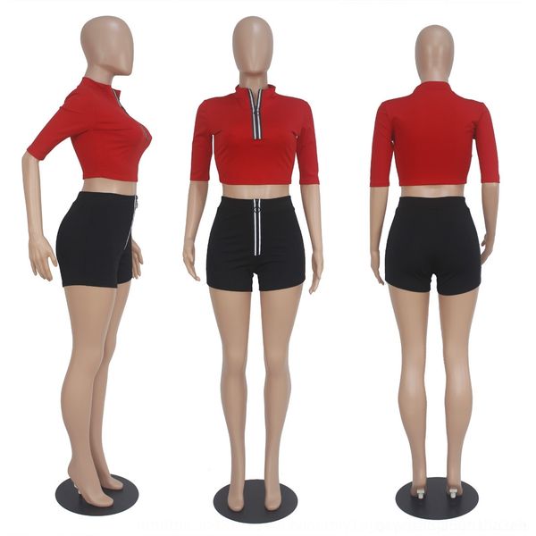 7oq9 2019 summer fashion sleeve piece outfits for shorts set-casual short two women and short bodycon pants jumpsuit tracksuits, Black;white
7oq9 2019 summer fashion sleeve piece outfits for shorts set-casual short two women and short bodycon pants jumpsuit tracksuits, Black;white
