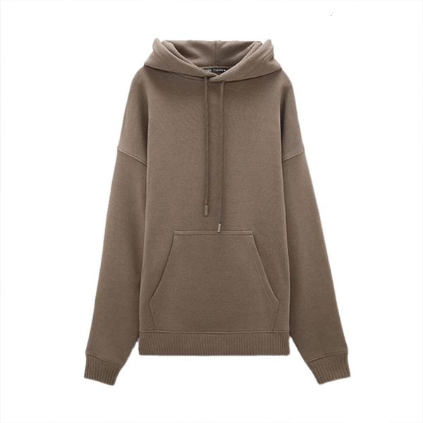 2021 new autumn solid all-match match cotton long sleeve lining with oversized women's hoodie streetwear w0zy, Black
2021 new autumn solid all-match match cotton long sleeve lining with oversized women's hoodie streetwear w0zy, Black