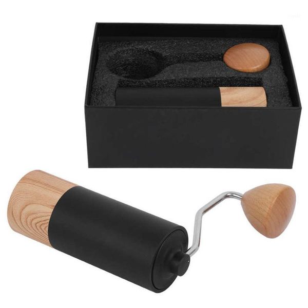 coffee makers manual grinder stainless steel burr mill hand grinding machine with adjustable setting household supplies1
coffee makers manual grinder stainless steel burr mill hand grinding machine with adjustable setting household supplies1